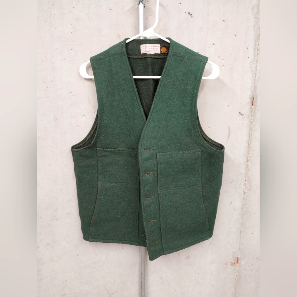 Filson Wool Mackinaw Vest